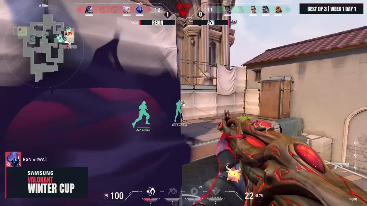 LPL Valorant on Twitter "Dicey end there! 😶 GWValorant 🦘 tease an OT