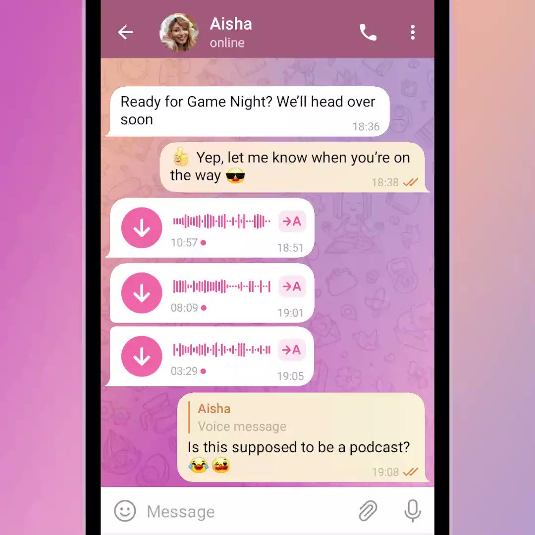 Telegram Messenger on Twitter: "Premium users have a new setting to