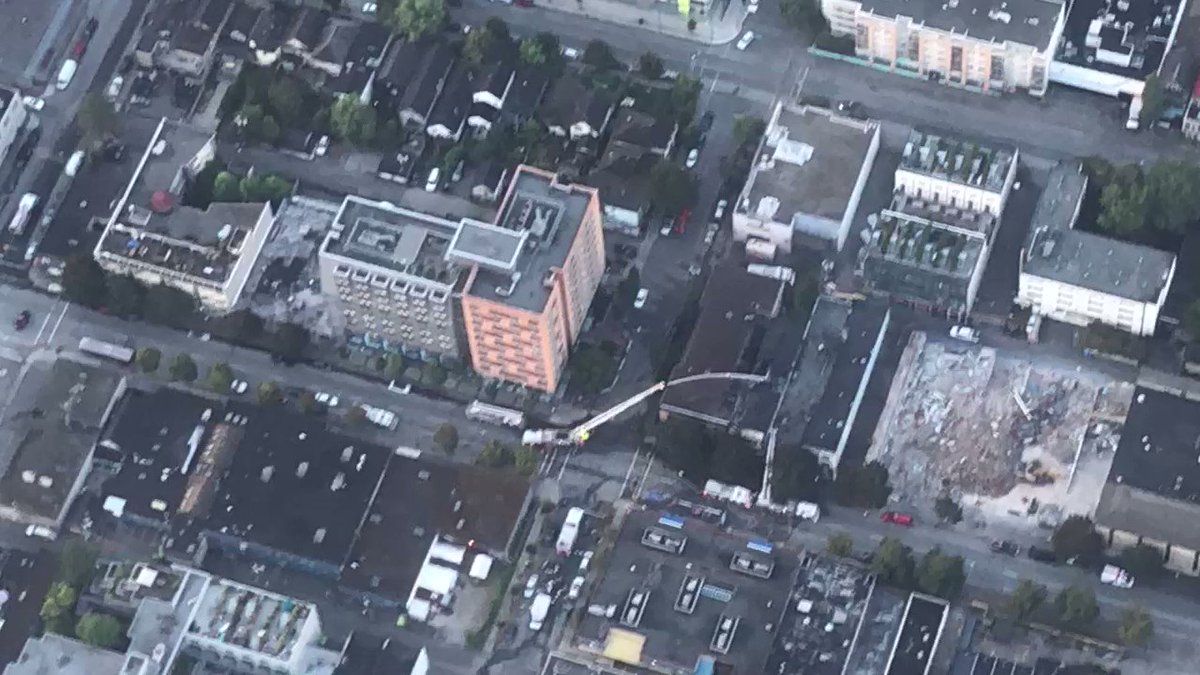 Vancouver SRO fire displaces dozens | CityNews Vancouver