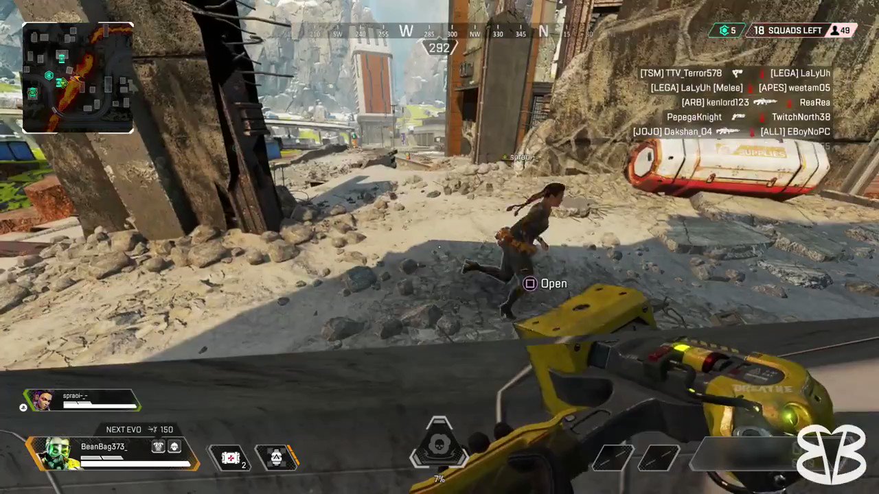 Apex Legends News A New Glitch Lets You Hide Inside Closed Supply Bins To Surprise Enemies And It S One Of The Best Glitches For A Long Time Via Beanbaggaming