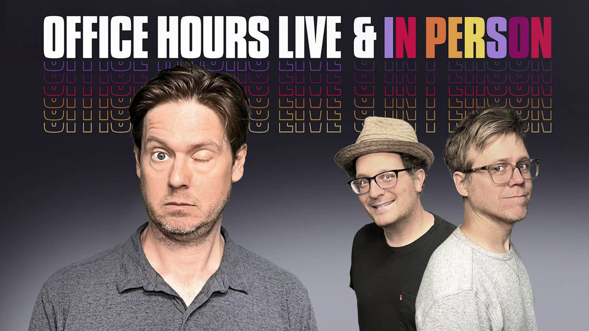 Office Hours Live with Tim Heidecker on Twitter "Here’s an oldie but