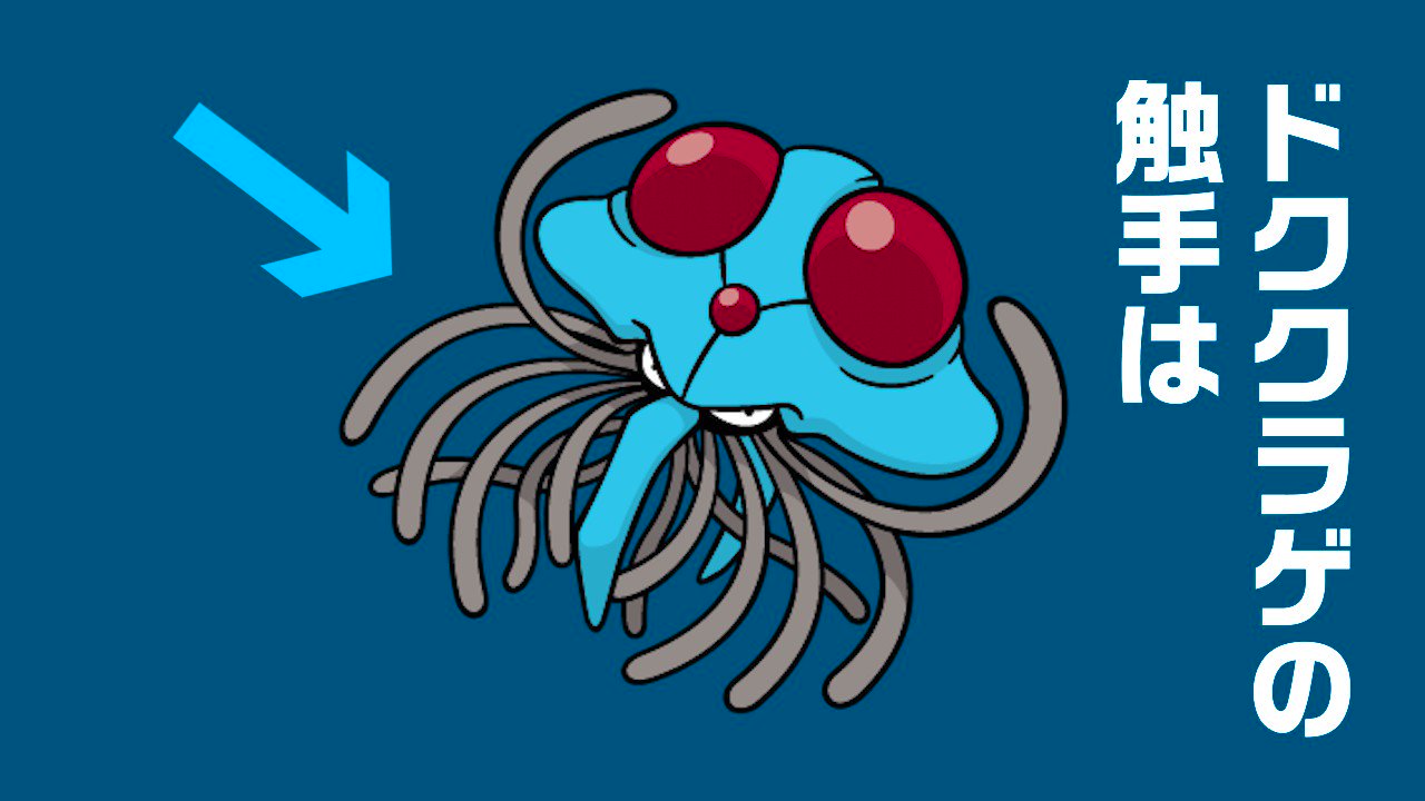 公式 ポケモン情報局 今日の ポケモントリビア ドククラゲ の触手の数は 人人人人人 80本 Y Y Y Y T Co Kbjmzflcxo T Co Ut75c2s4dn Twitter