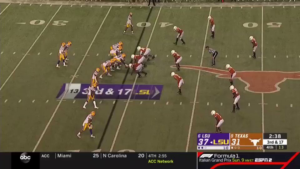 Portal King 👑 on Twitter "What is the best LSU throw of the modern
