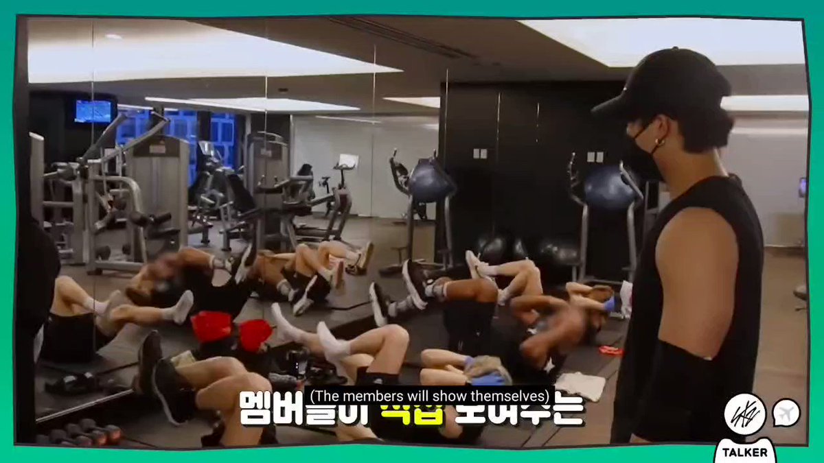 RT @kaeseorin: WE'RE FINALLY GETTING ANOTHER GYM VLOG WITH TRAINER CHANGBIN https://t.co/TqaGFyx4KJ