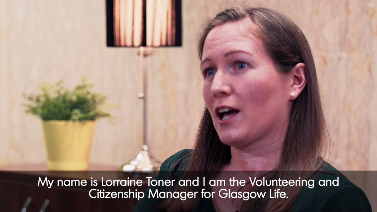 Glasgow Life promoting and developing volunteering in your area. A