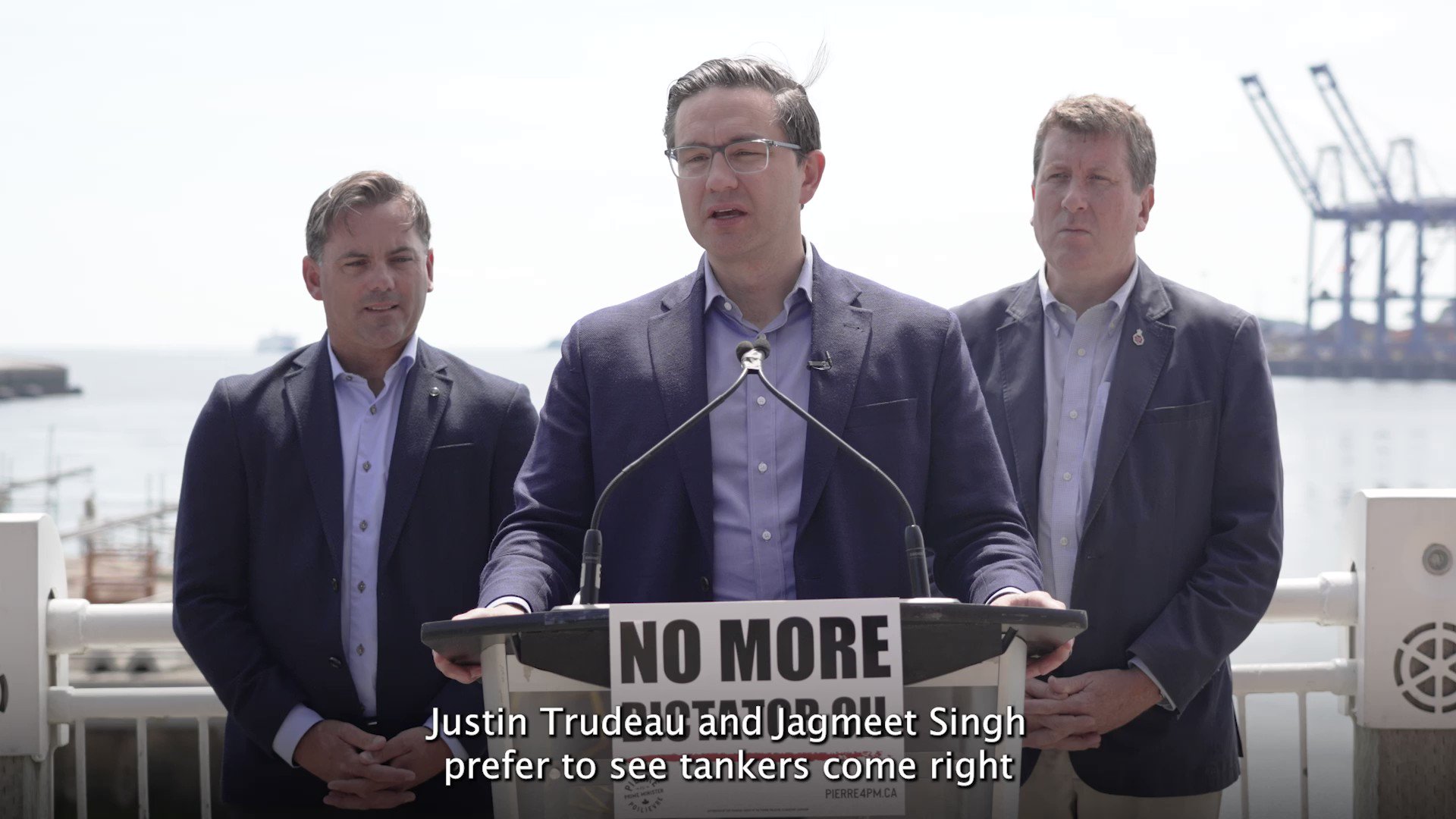 Pierre Poilievre on Twitter "As PM, I’d replace overseas oil within 5