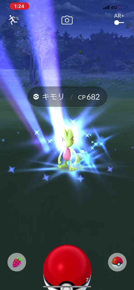 ポケモンgo キモリの入手方法 能力 技まとめ 攻略大百科