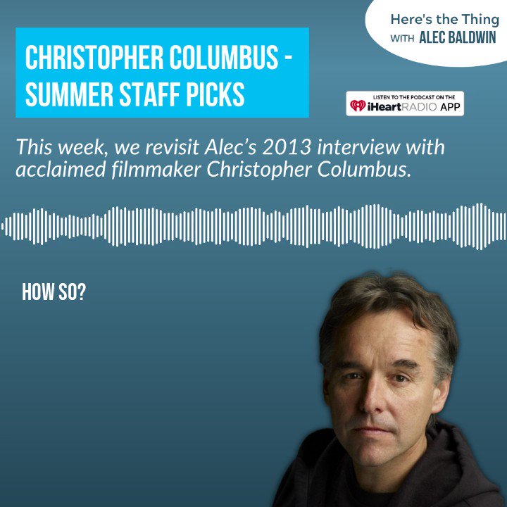 Here's The Thing with Alec Baldwin on Twitter "This week on Here’s The