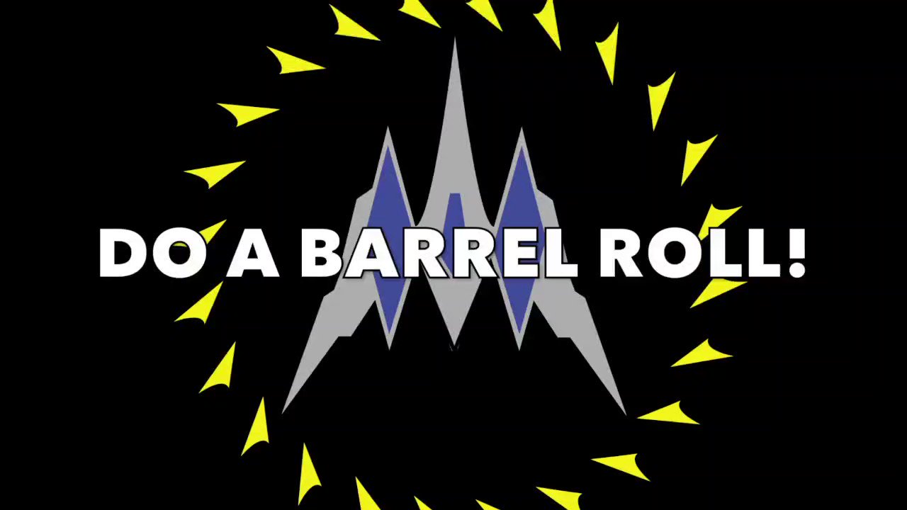 Do a barrel roll ! 