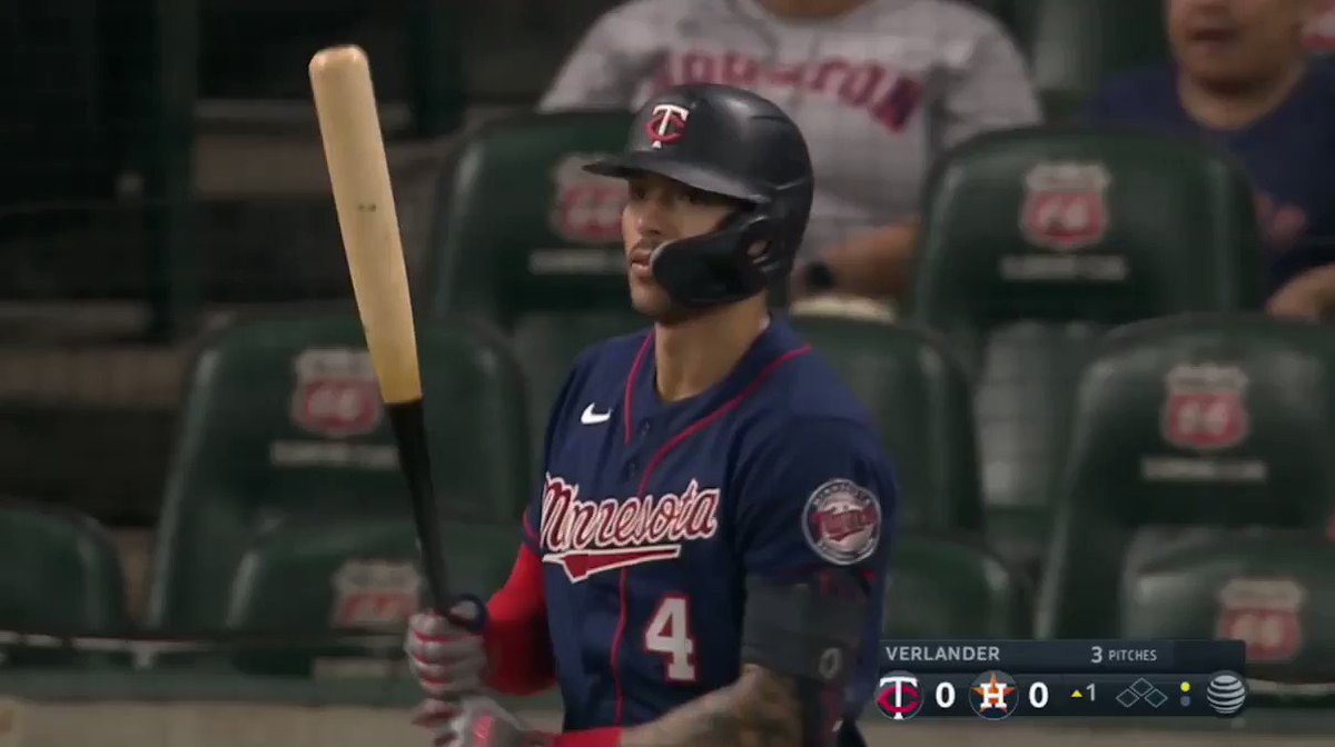 Talkin' Baseball - Carlos Correa wearing an “H-TOWN vs EVERYONE