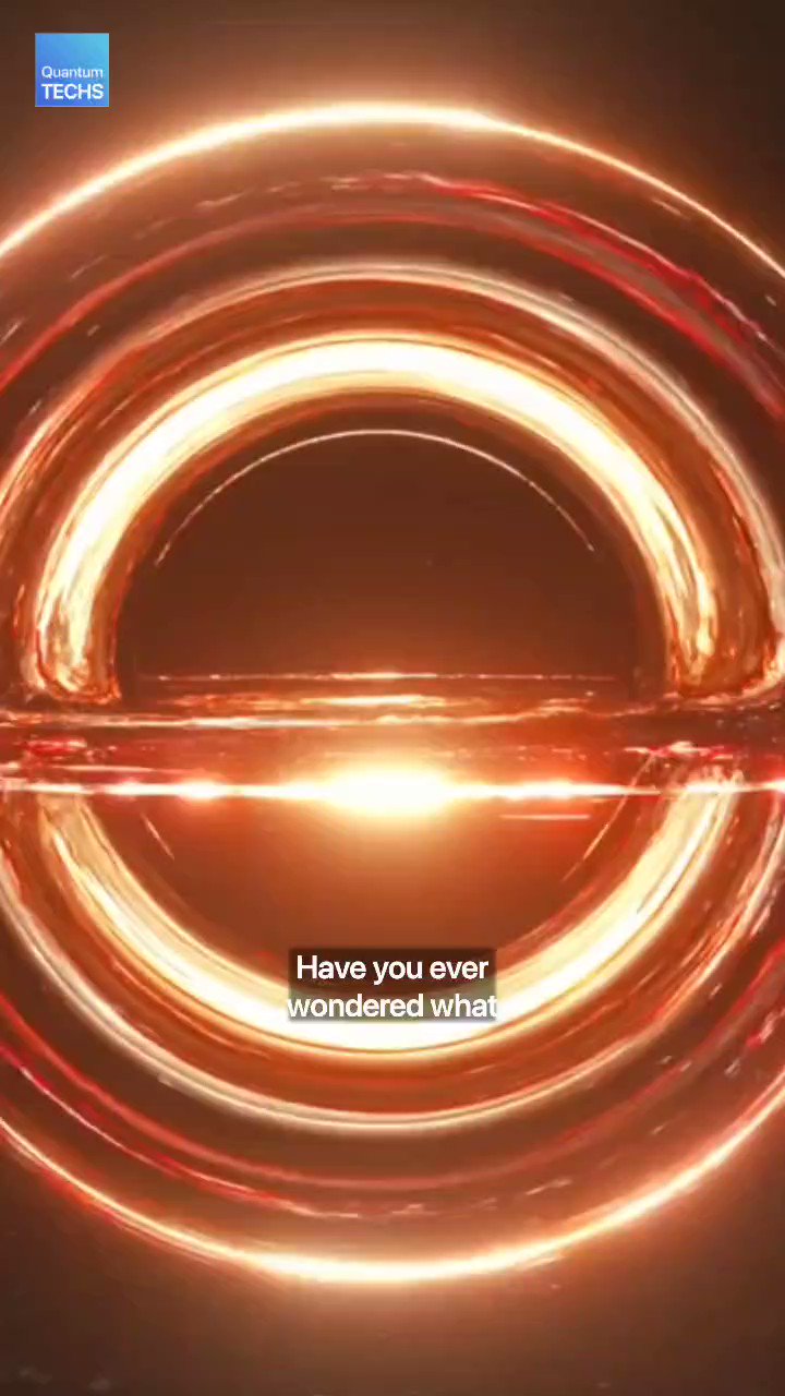 Quantum Techs on Twitter: "What does a black hole sound like