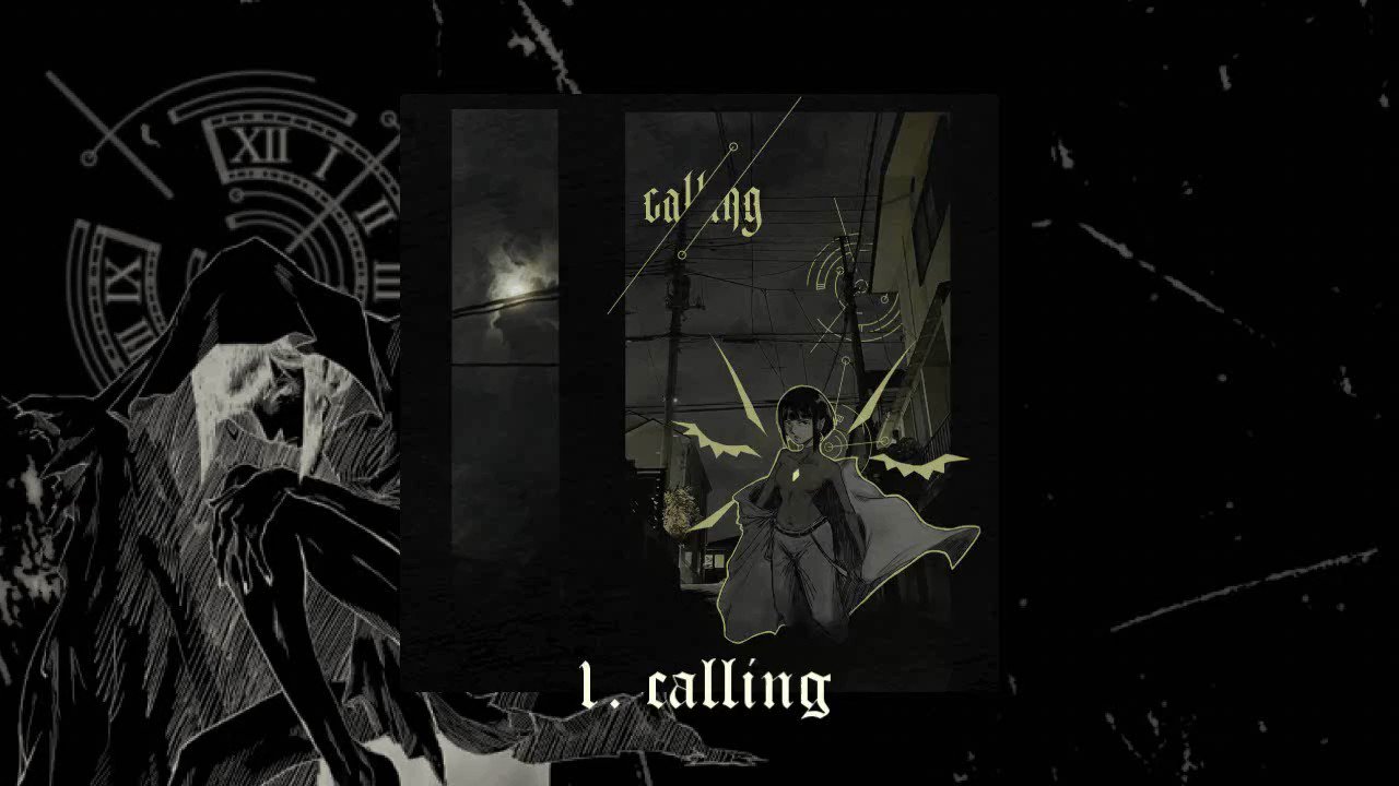 SLEEPY HEVD on Twitter "🌔release announcement🌔 My first EP "calling" is out now on Soundcloud