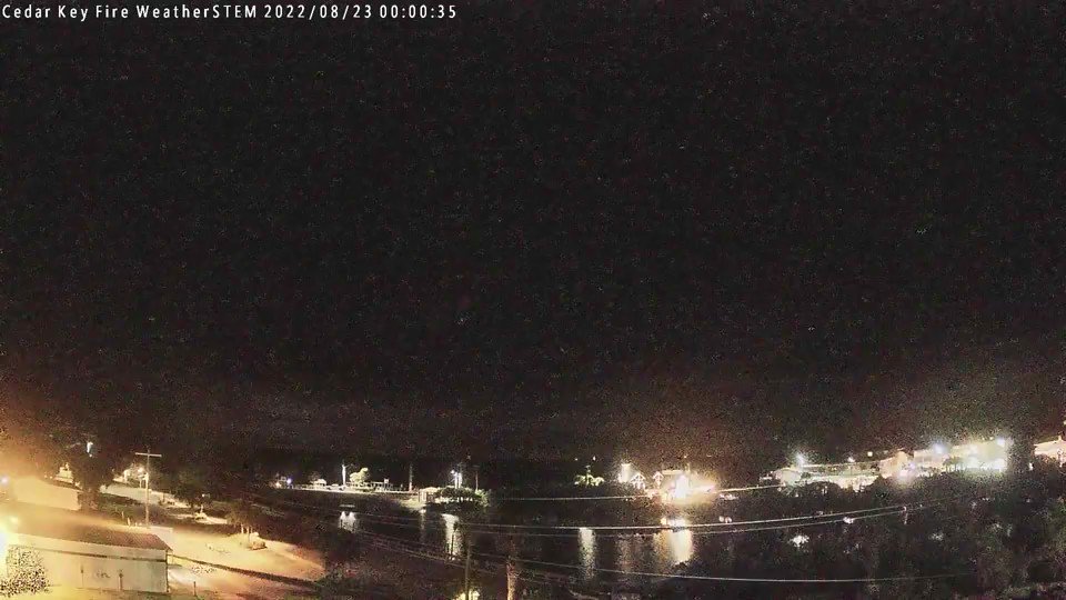 Cedar Key Fire Rescue WeatherSTEM on Twitter "Cloud Camera time lapse