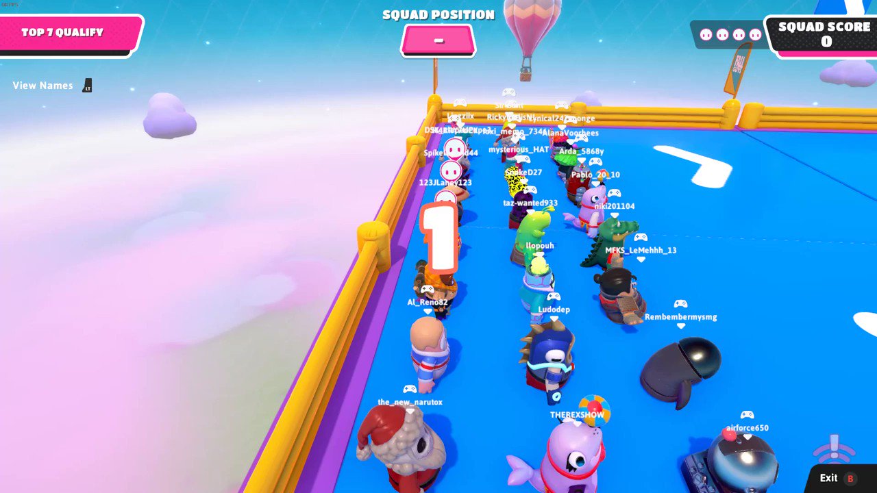 Fall Guys Speedruns on Twitter "16.63 Gate Crash World Record from