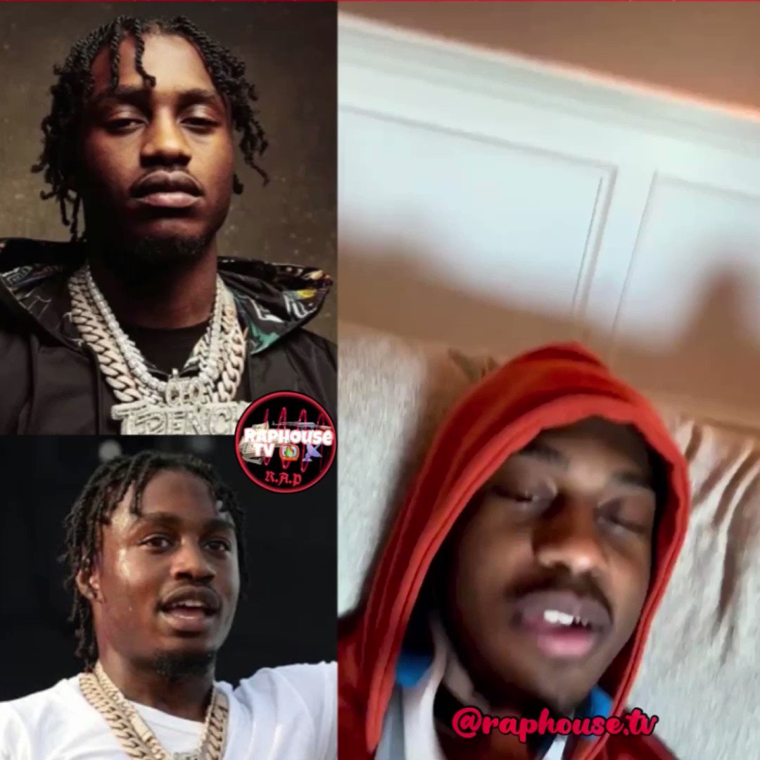 raphousetv on Twitter "Lil Tjay Speaks for the very First time after