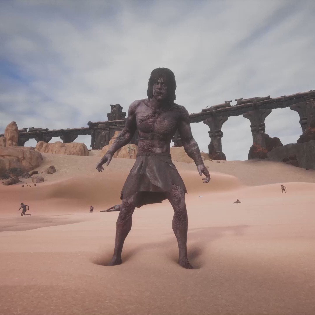 CONAN EXILES on Twitter "3.0 is gonna be so good it even woke our