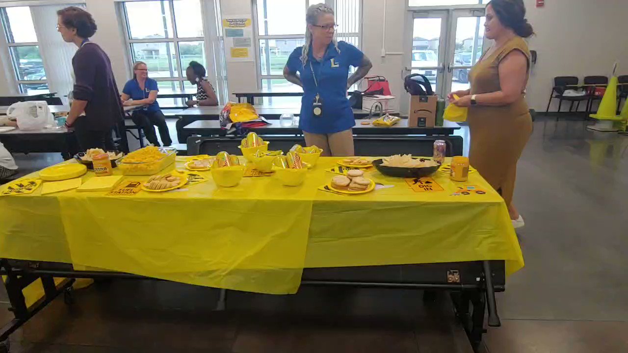 Lamb Elementary on Twitter "We were so busy getting things ready to