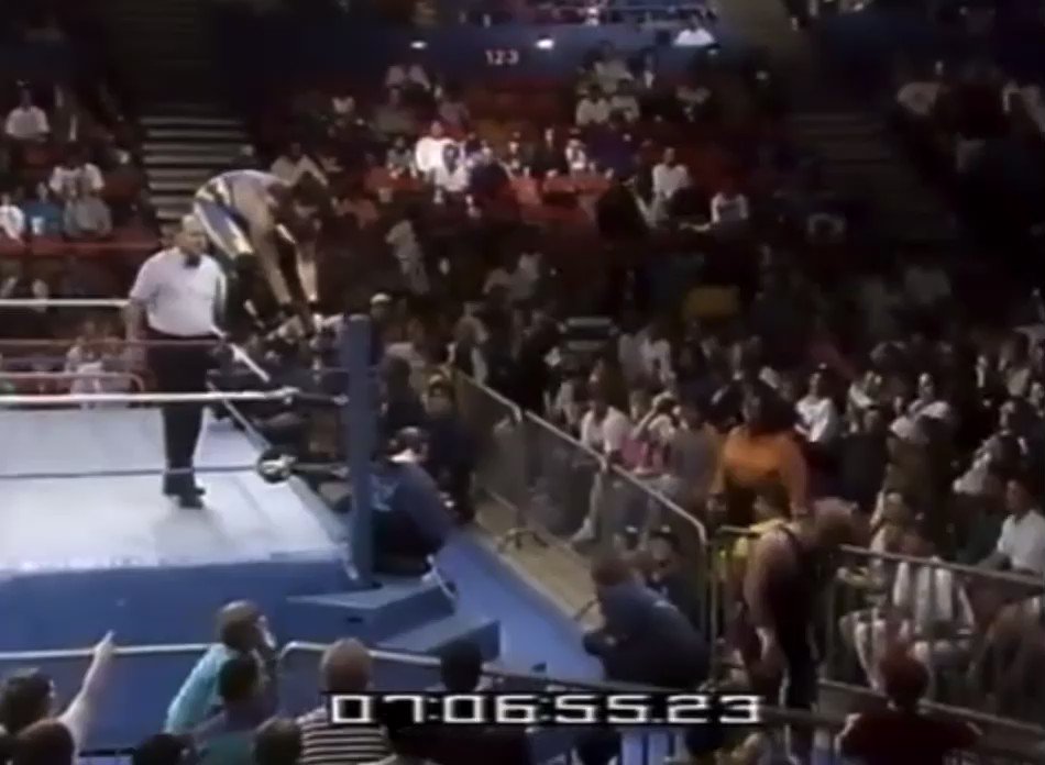 Vintage Puroresu プロレス on Twitter "Just prior to his television debut