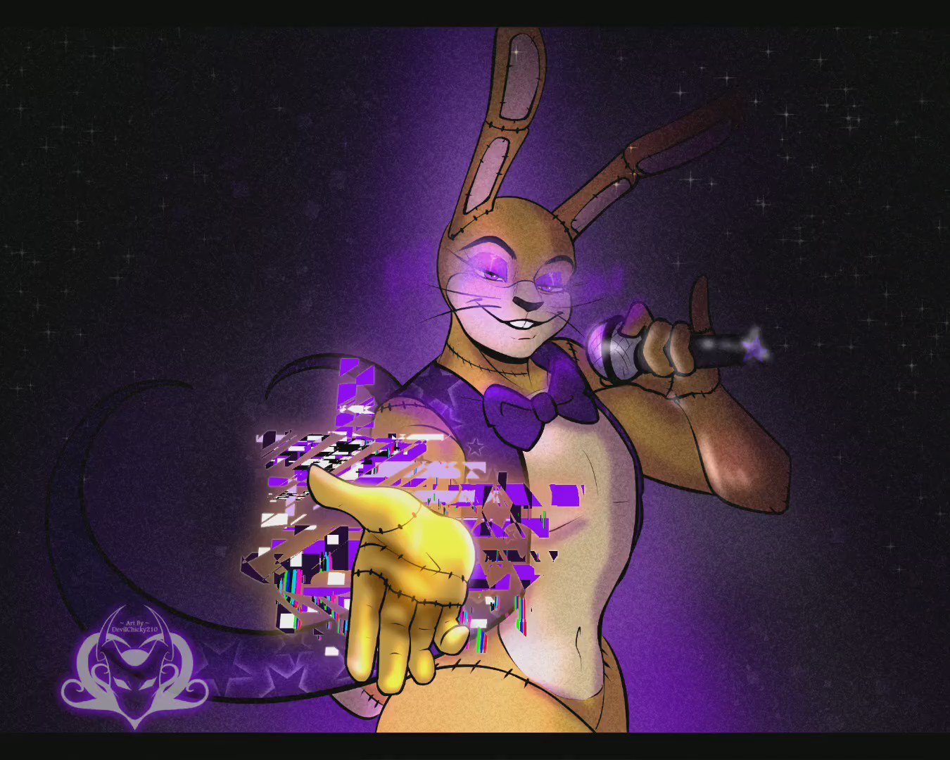 Glitchtrap on X: 🐰Glitchtrap 👾RP/Parody Account 🐰N/SFW 👾Glitch  inthusiest 🐰Most art on here is not made by me. 👾I hope you'll trust  me!  / X