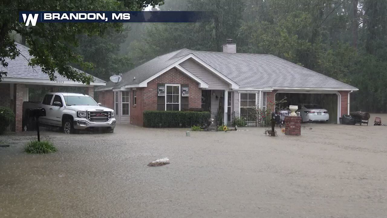 WeatherNation on Twitter "We spoke with Brandon, MS resident Dana May