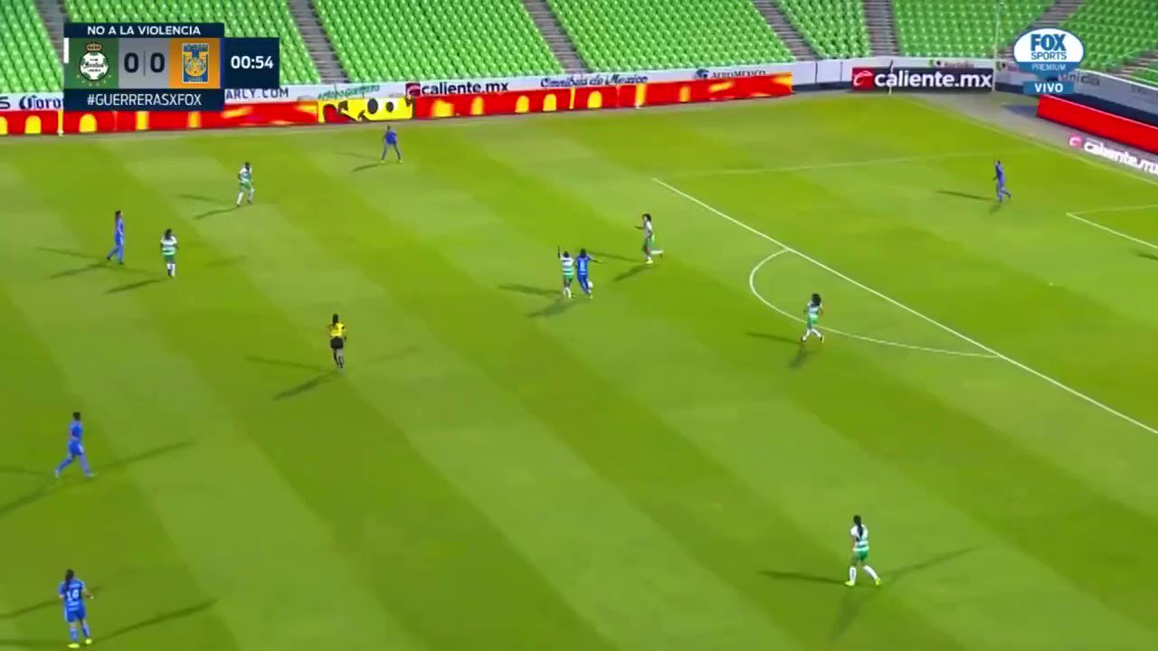 📹#NoTeLoPierdas

¡¡¡G⚽⚽⚽L!!!

Otra vez Desarae Félix anotando para las ⚔️ Guerreras.

#VamosPorEllas👊🏼”