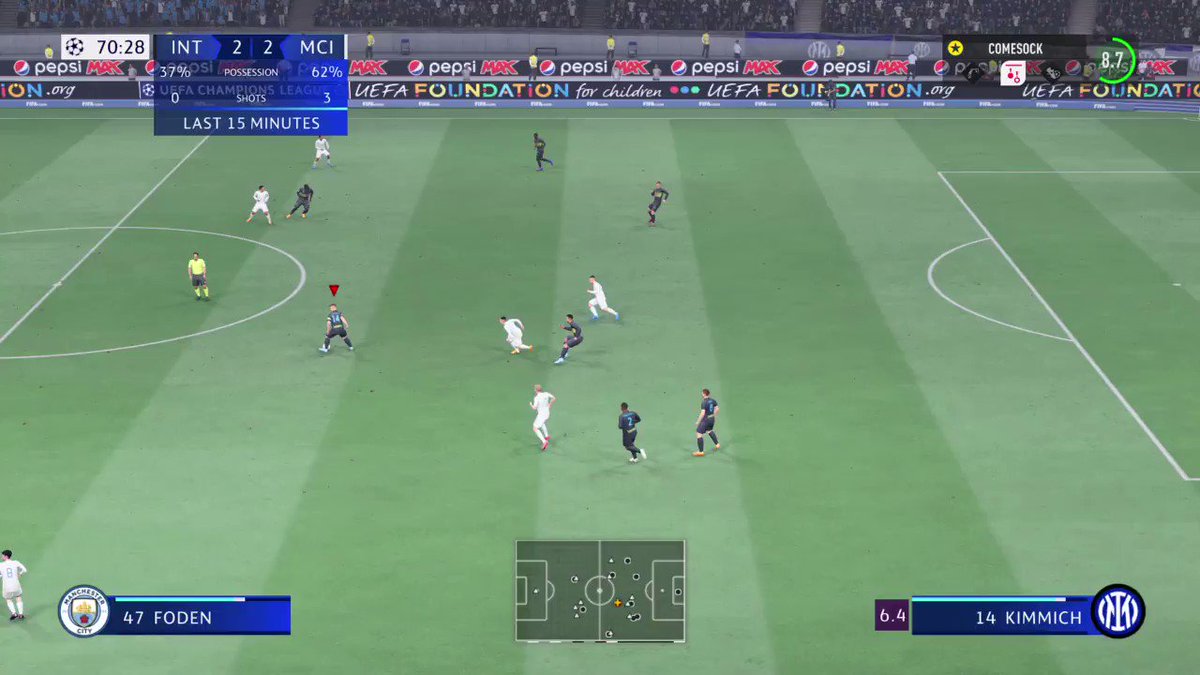 Our hero breaks the stalemate late #inter #comesock #championsleague #final #fifa #PS4share

https://t.co/qnp1CnCOAq https://t.co/no6N9RLxeW