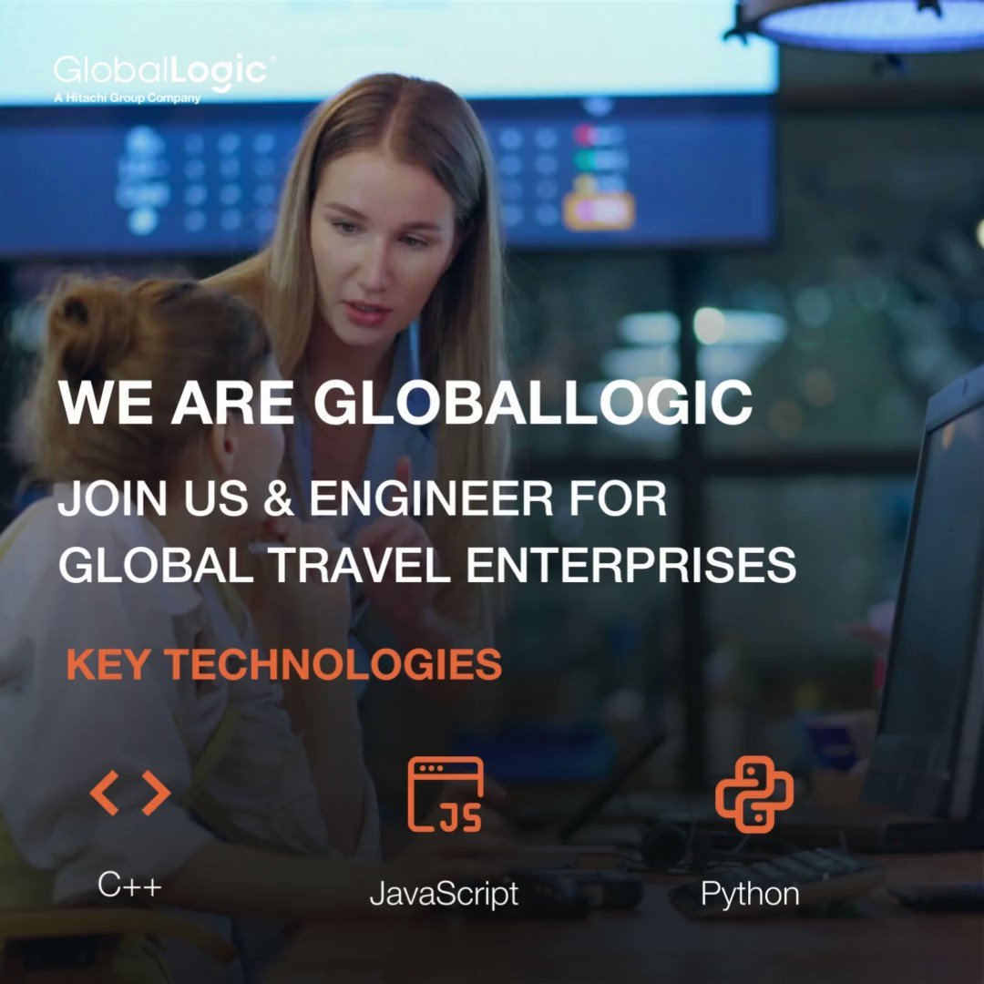 GlobalLogic India on Twitter "GlobalLogic is working with a leading