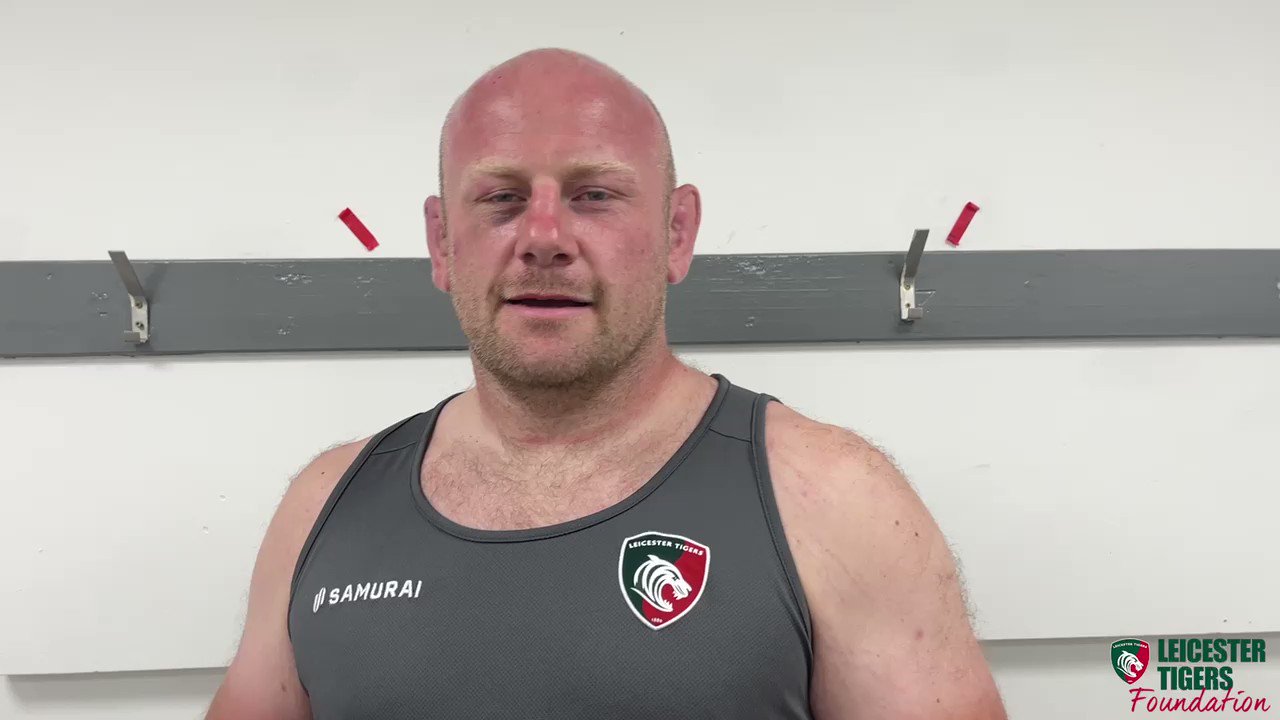 The Leicester Tigers Foundation on Twitter: "From everyone at