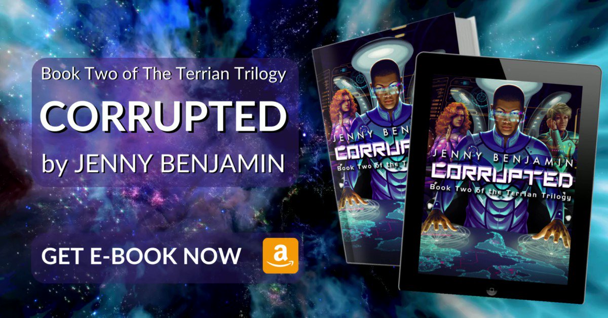 We are thrilled to announce the #release of CORRUPTED: Book Two of the Terrian Trilogy by Jenny Benjamin. Order your #paperback and #preorder your e-book now! @jenny_llc 
https://t.co/L8rHF0z7cr https://t.co/tcmbAqx16L