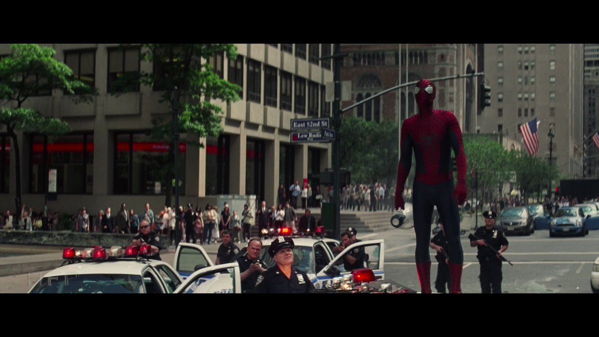 RT @HeroesFanProd: The Amazing Spider-Man 2 but it came out in 2007 https://t.co/WRVFlp6YEy