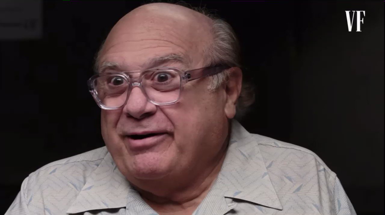 Happy birthday, Danny DeVito  