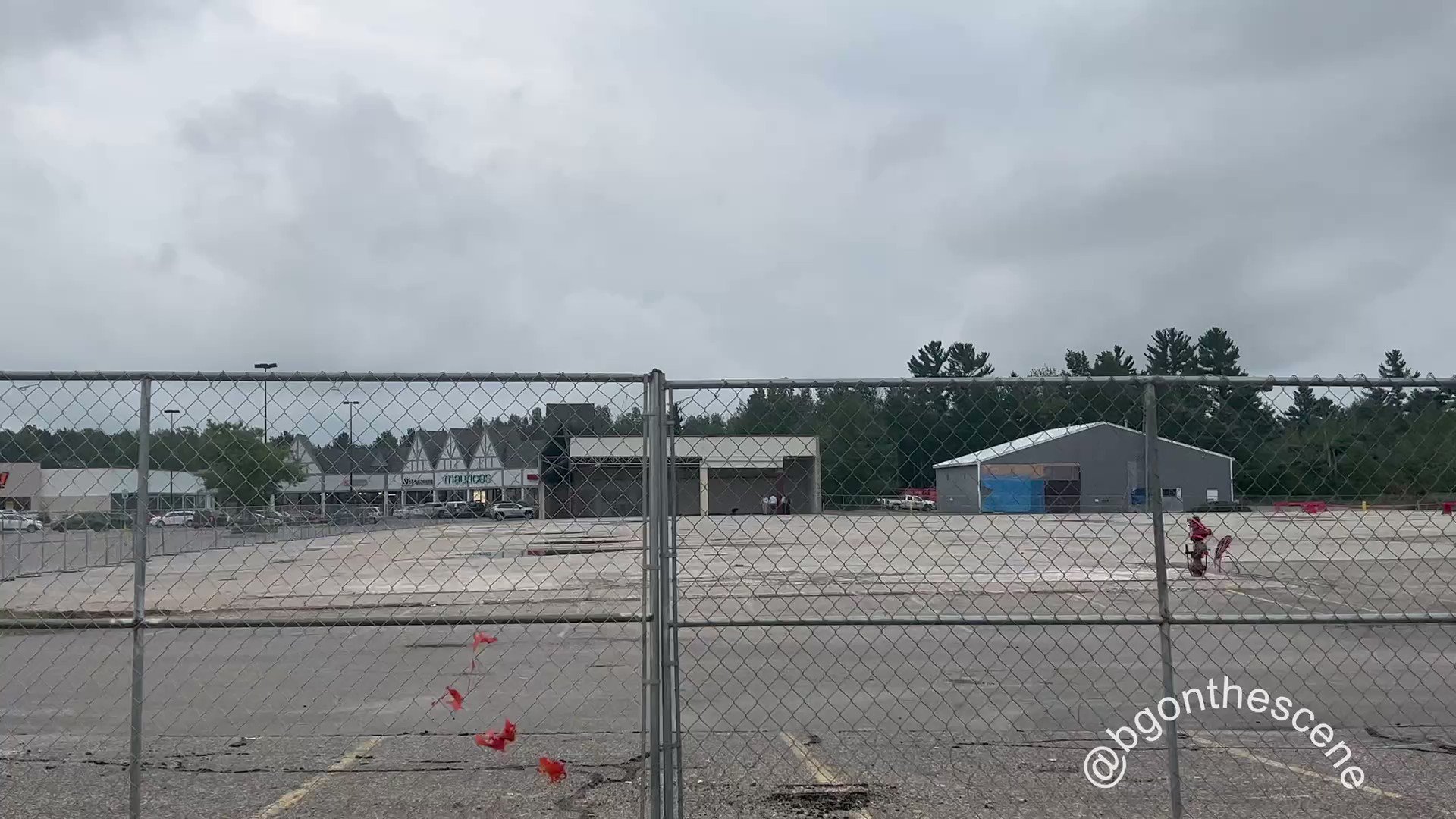 Brendan Gutenschwager on Twitter "Former Hobby Lobby site completely demolished here in Gaylord