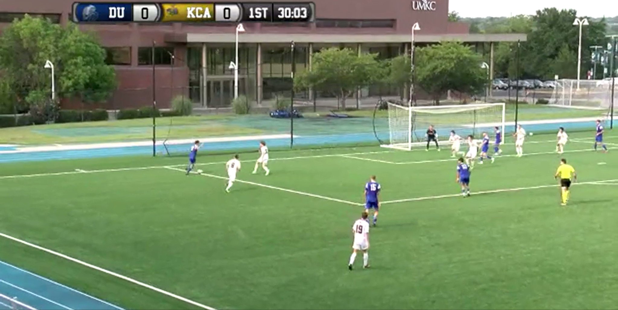 Drake Men's Soccer on Twitter "16' The first goal of the season goes