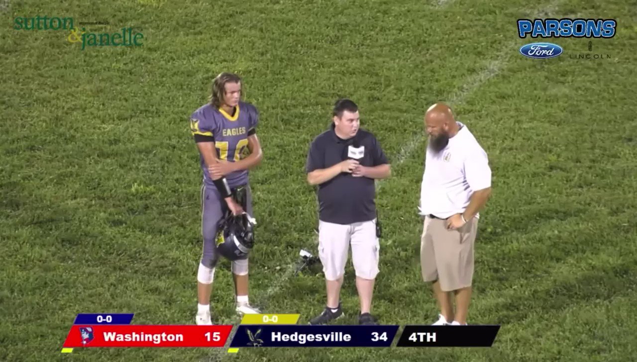 Hedgesville Football (HedgesvilleF) / Twitter