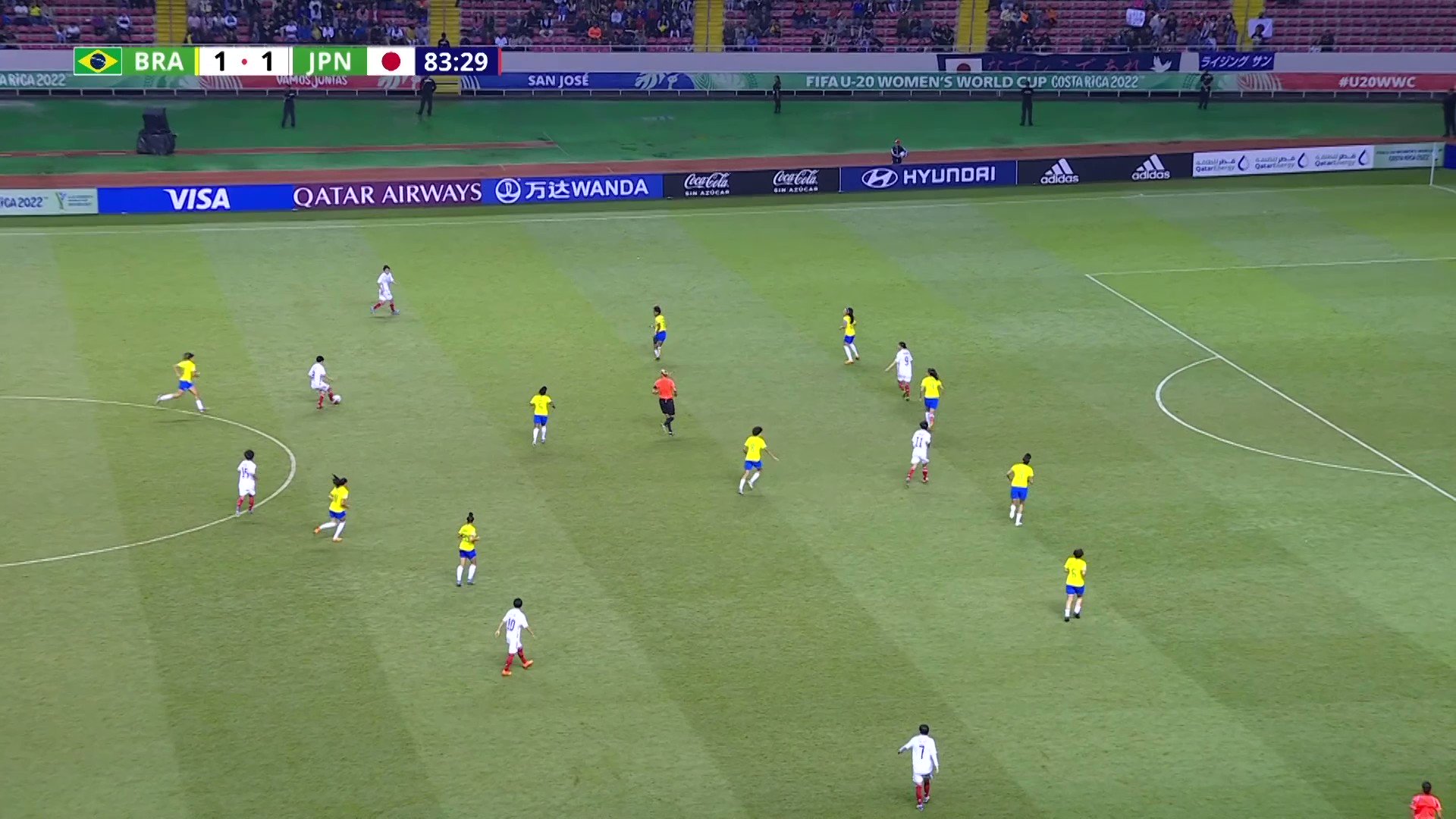 J Sports フットボール公式 Pick Up Play Fifa U 女子 ワールドカップ コスタリカ 22 準決勝 2 ブラジル Vs 日本 激闘に決着をつけたのは 浜野まいか 選手 笑顔が弾ける J Sportsオンデマンドで全32試合live