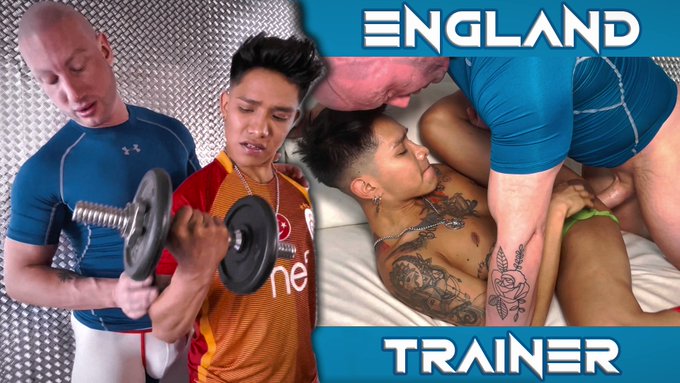 🏋️‍♂️ENGLAND TRAINER🥇
🇵🇪 @AlexielDevilBoy decided to change his body. 
🇬🇧 @LiamBranaghXX is a good coach