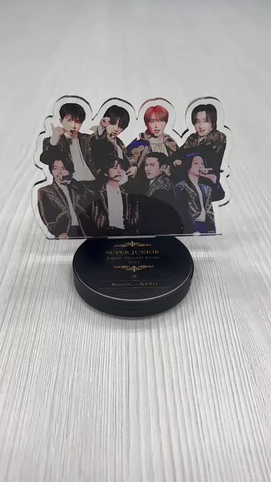 SUPERJUNIOR アクリルスタンド