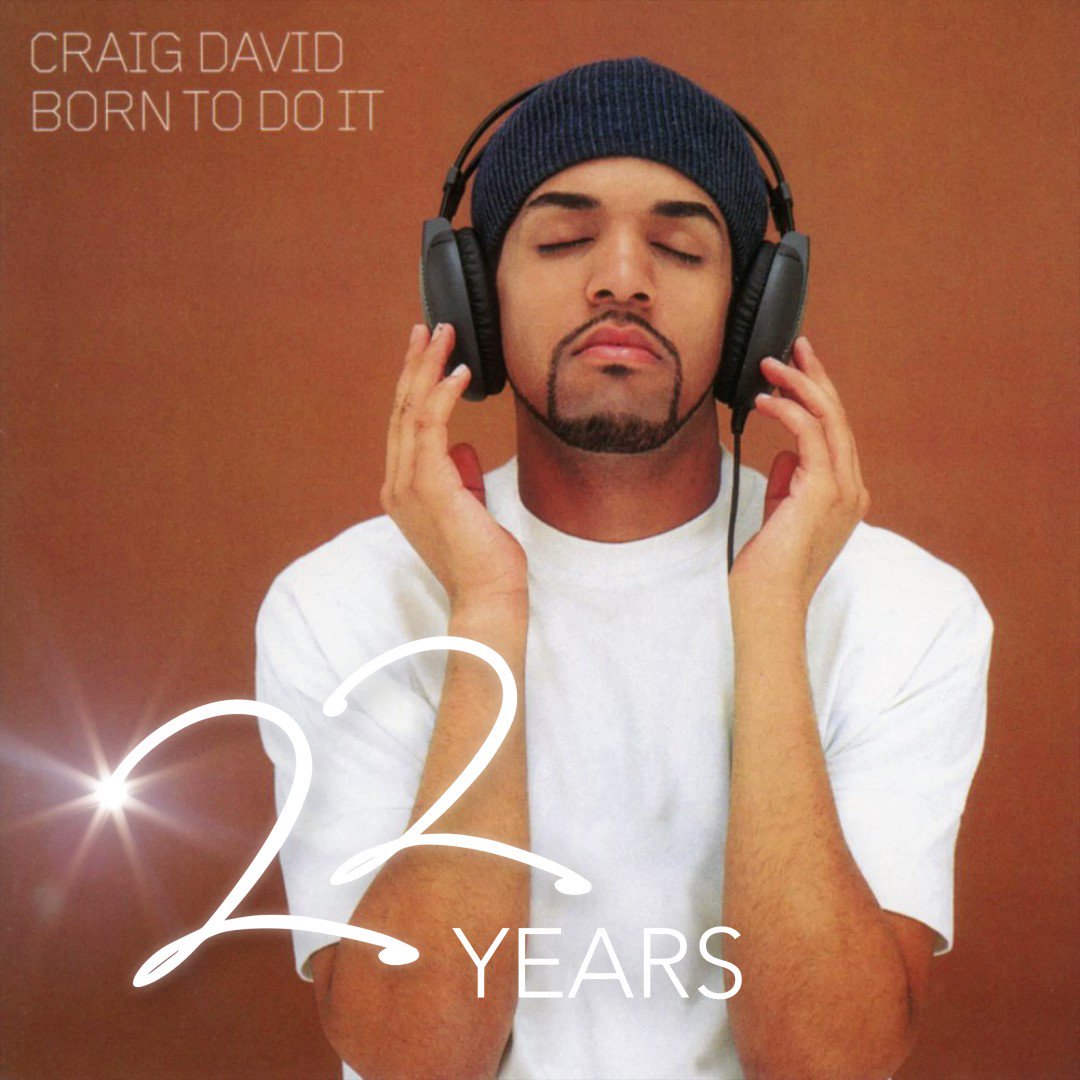 Craig David on Twitter: "22 years since my first album went #1 in the