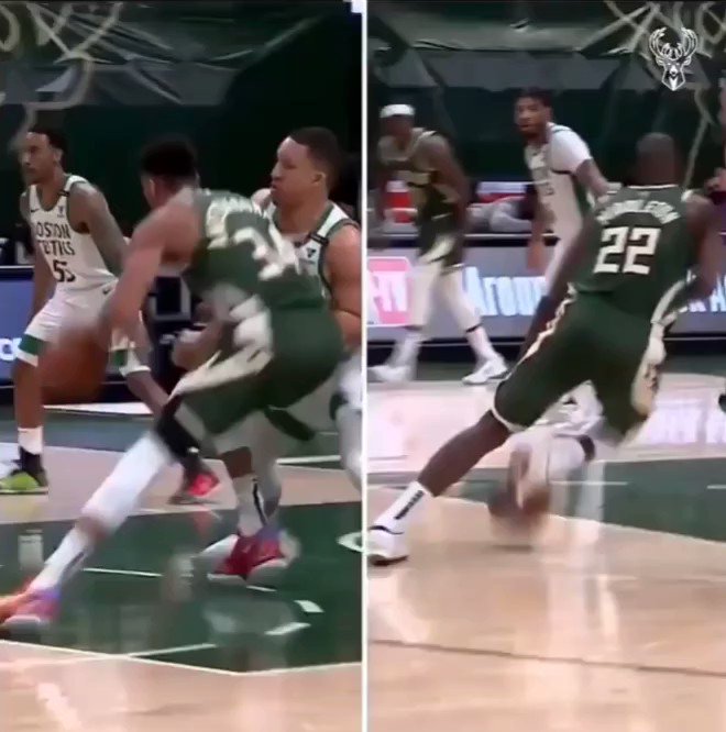 Buttcrack Sports ® On Twitter Same Shot But Giannis Had More Sex