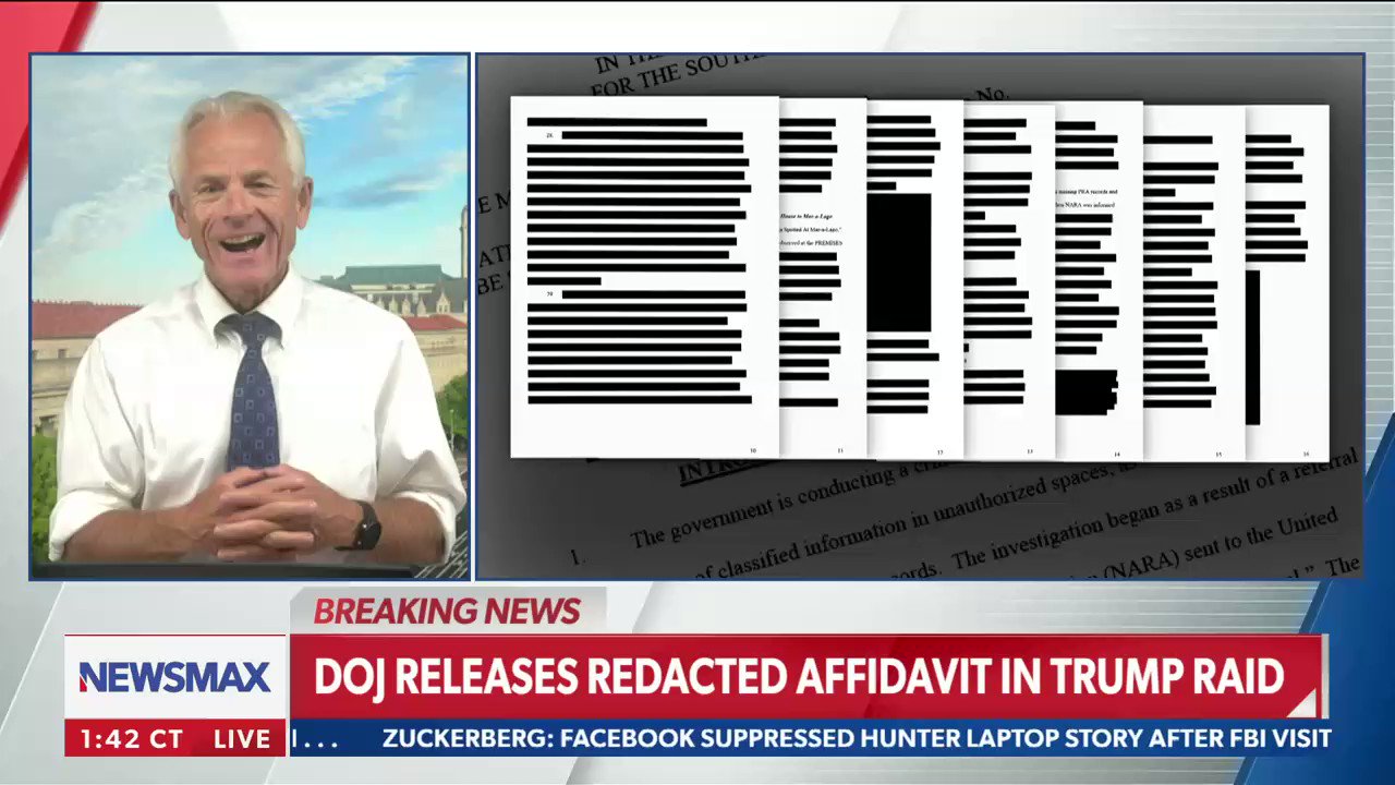 Aaron Rupar On Twitter Peter Navarro Claims Redactions Show That The Aaron Rupar On Twitter Peter Navarro Claims Redactions Show That The