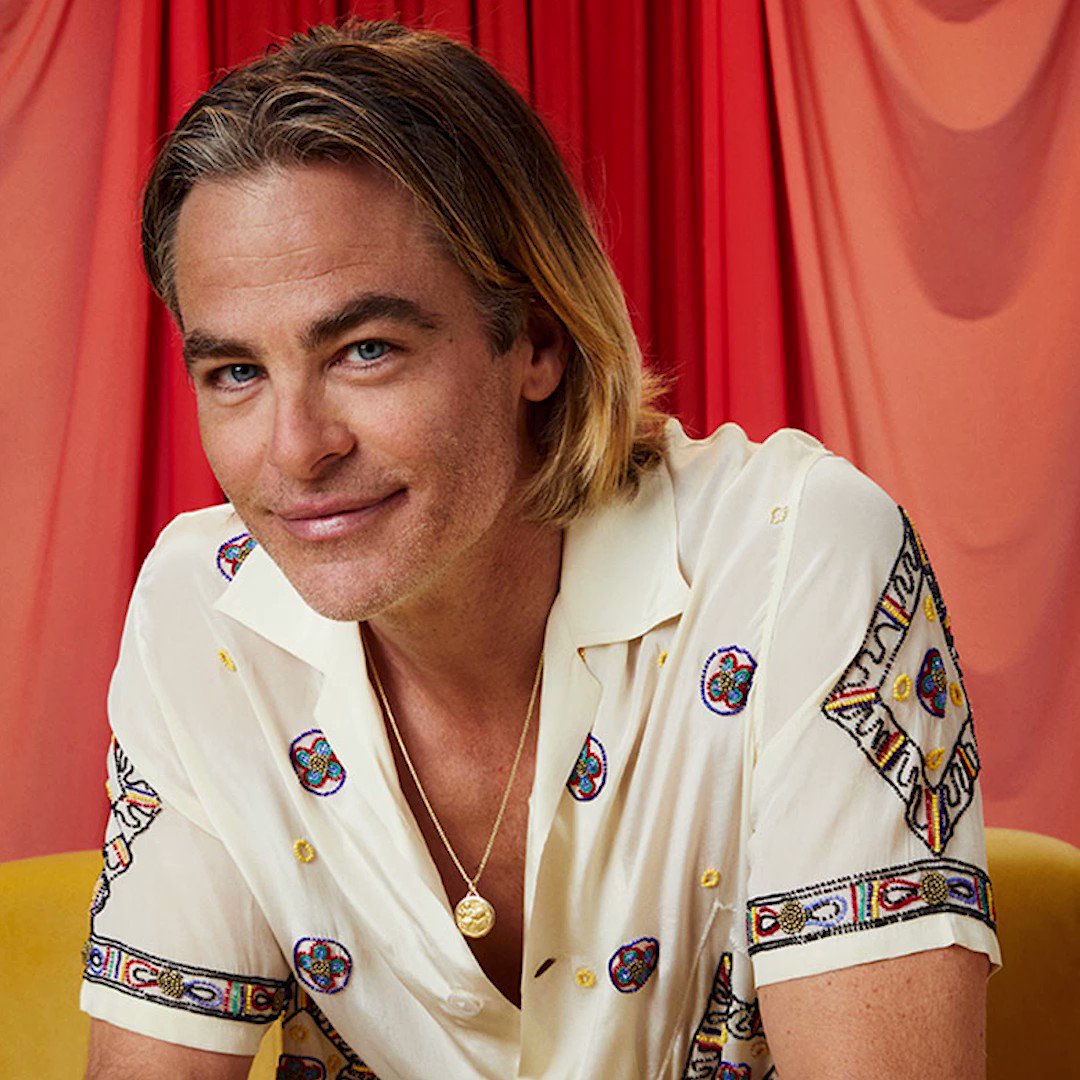 Happy Birthday to member Chris Pine! 