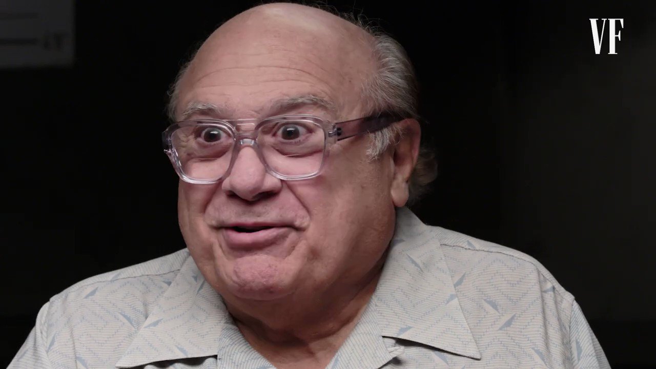 Happy belated birthday to danny devito 