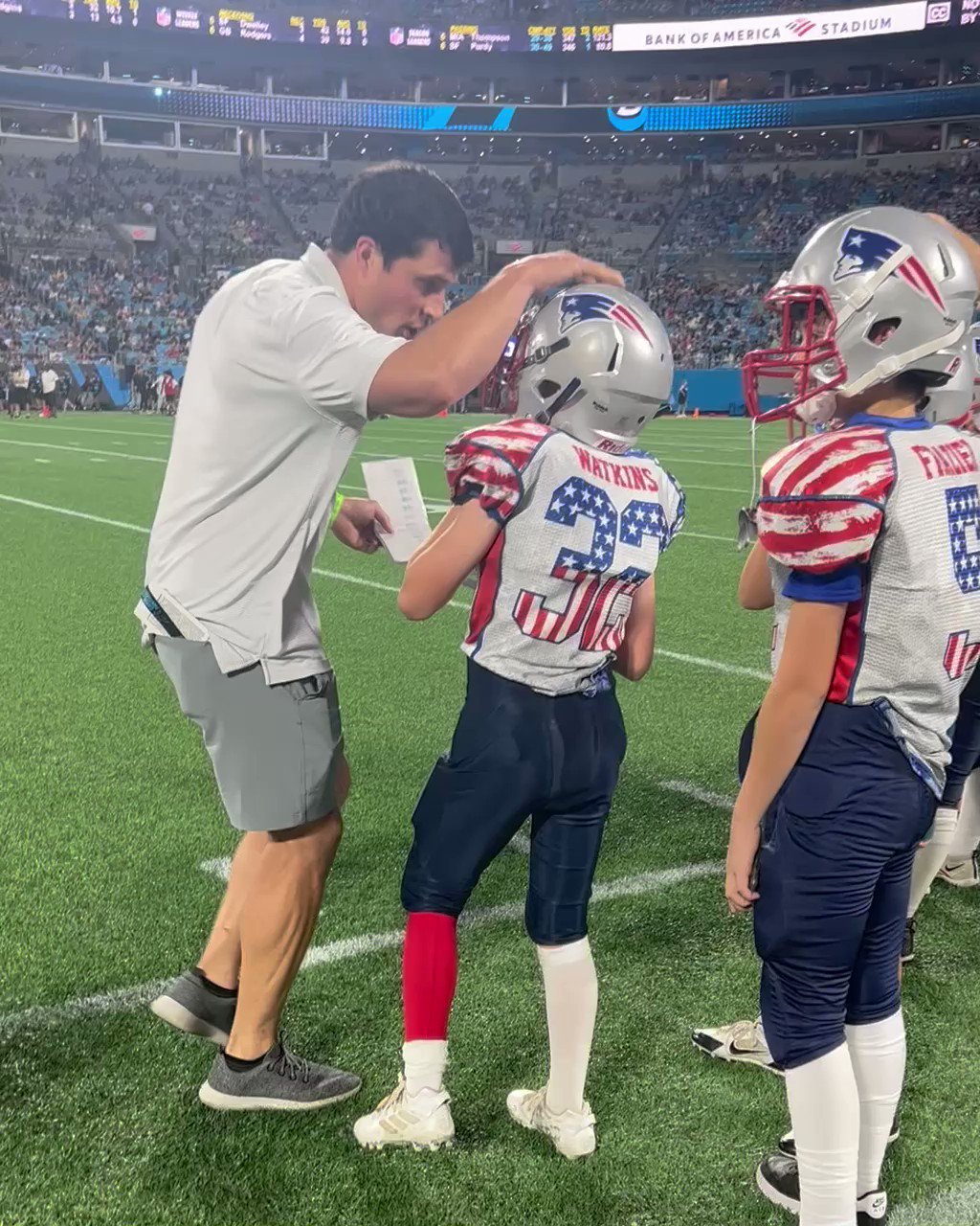 Carolina Panthers On Twitter Coach Luke Checking In At The Half carolina-panthers-on-twitter-coach-luke-checking-in-at-the-half