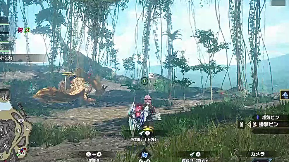 [MHRS] 各種狩獵可利用傷害等等的小整理 & 討論