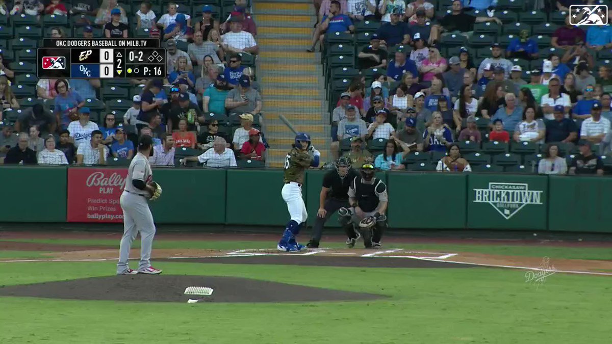 James Outman seals cycle with walk-off homer for Oklahoma City