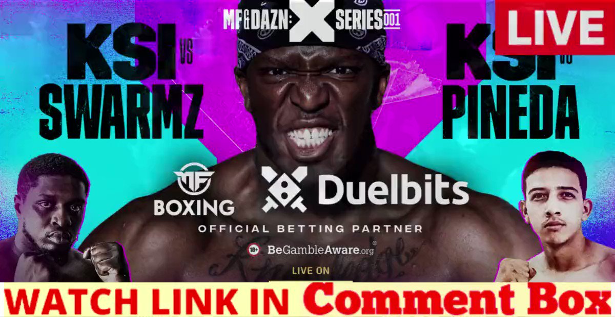 Ksi Vs Swarmz Full Card Predictions And Breakdown Youtube