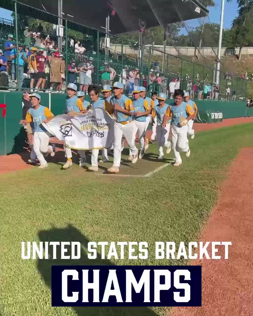 Little League on Twitter "Hawaii rounding third into the LLWS