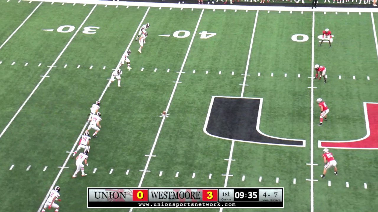 Union UView on Twitter "UnionFootball's TempestGrayson shows he