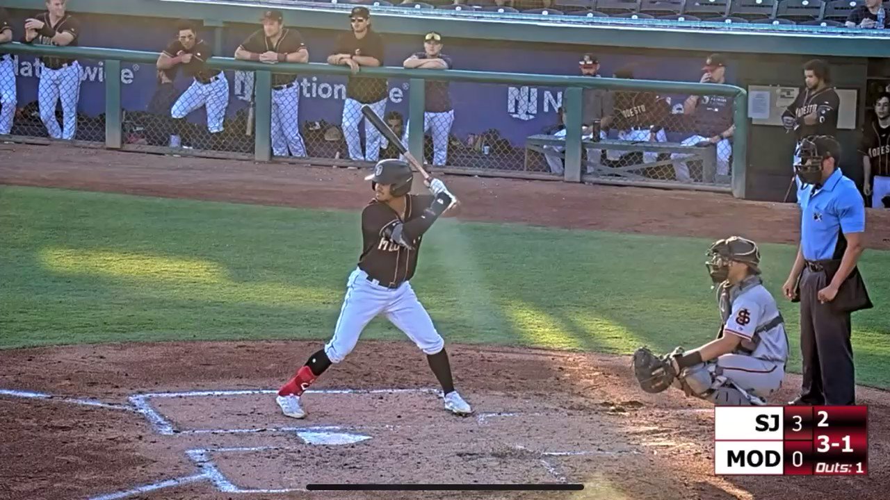 Mariners Minors on Twitter "Jonatan Clase INSIDETHEPARK HR! https