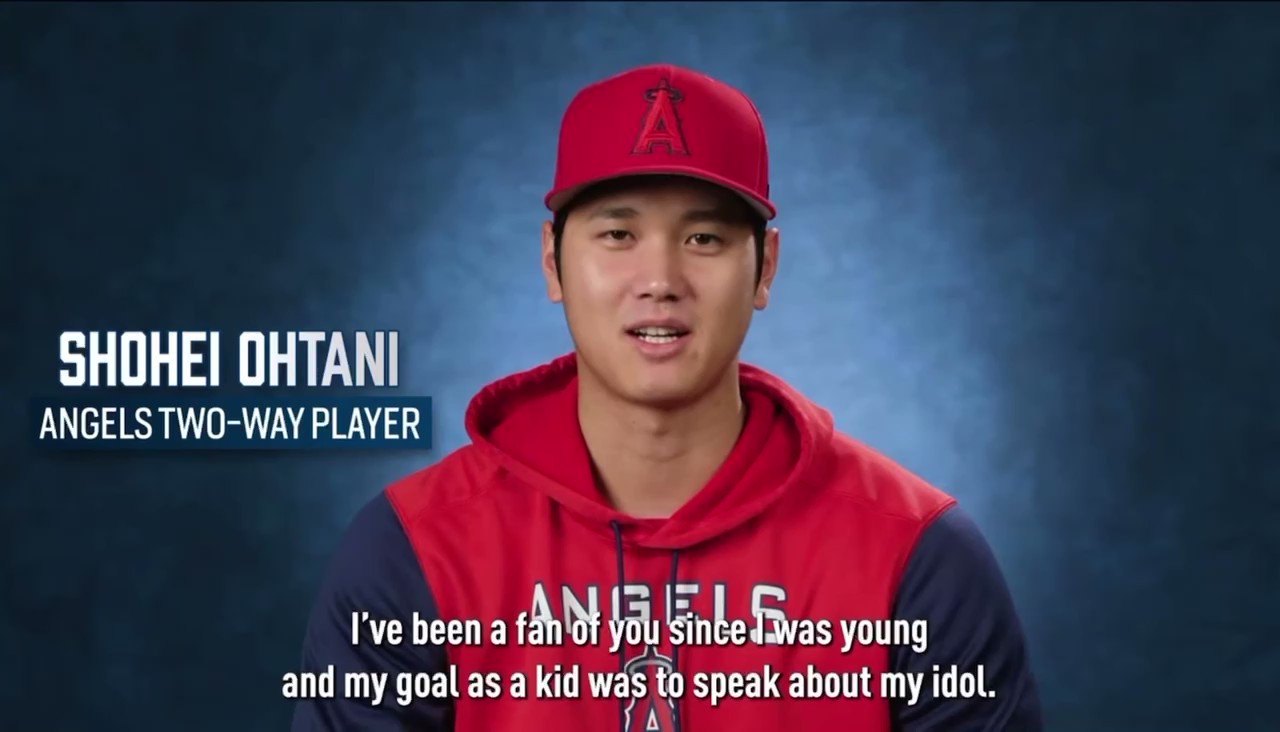 Jomboy Media on Twitter "Shohei talks about how honored he is to even be congratulating Ichiro